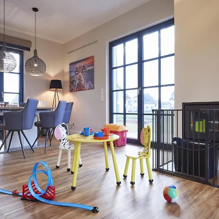 Reetland Am - Premium Reetdachvilla Mit 3 Schlafzimmern, Sauna, Kamin Und Massagesessel F05