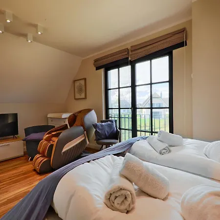 度假居 Reetland Am - Premium Reetdachvilla Mit 3 Schlafzimmern, Sauna, Kamin Und Massagesessel F05 *