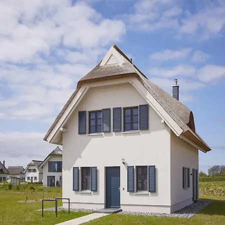 Reetland Am - Premium Reetdachvilla Mit 3 Schlafzimmern, Sauna, Kamin Und Massagesessel F05 度假居 *
