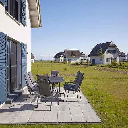 Reetland Am - Premium Reetdachvilla Mit 3 Schlafzimmern, Sauna, Kamin Und Massagesessel F05 Feriehus