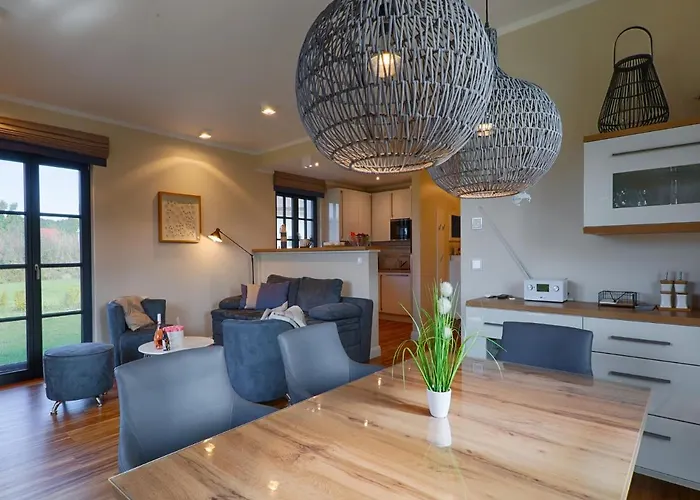 Reetland Am - Premium Reetdachvilla Mit 3 Schlafzimmern, Sauna, Kamin Und Massagesessel F05 * درانسكي