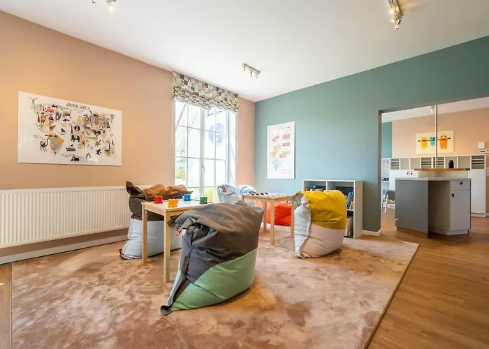 Reetland Am - Premium Reetdachvilla Mit 3 Schlafzimmern, Sauna, Kamin Und Massagesessel F05 *
