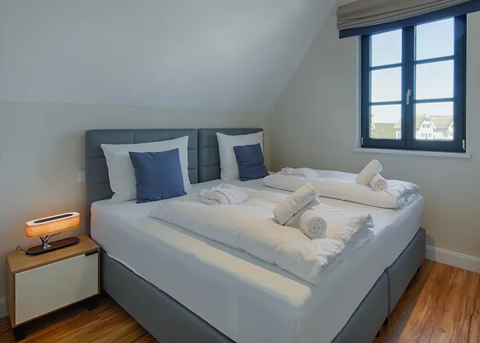 بيت للعطل Reetland Am - Premium Reetdachvilla Mit 3 Schlafzimmern, Sauna, Kamin Und Massagesessel F05